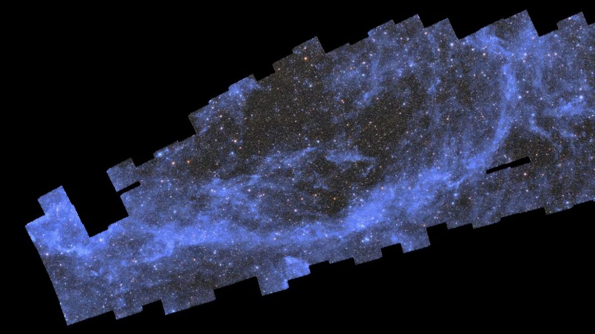 La première carte 3D de l'univers par l'Esa dévoilée