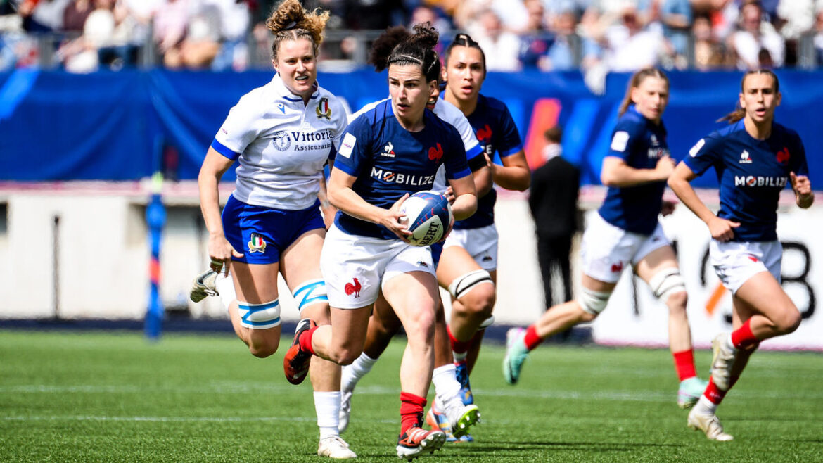 Le XV de France féminin face à l'Italie et l'Afrique du Sud en 2025