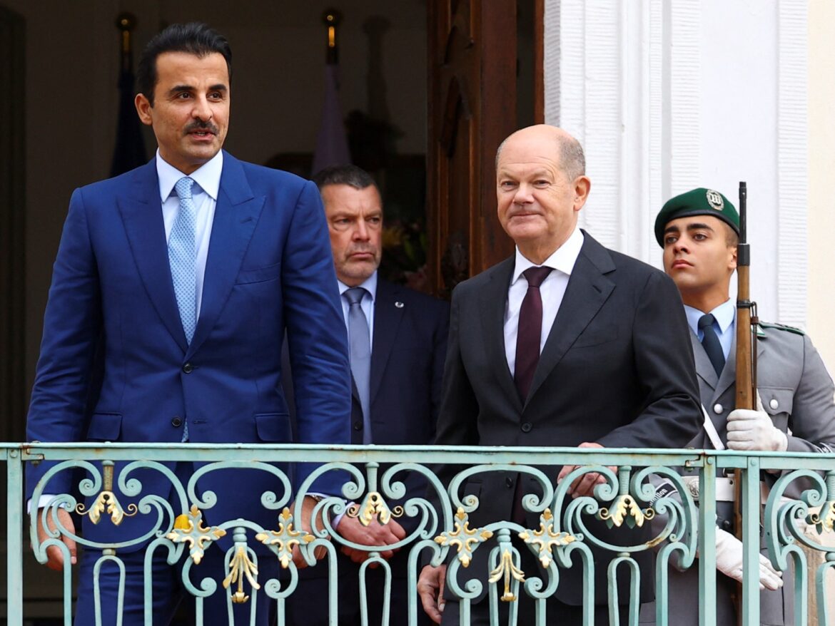 Le rôle de Qatar dans les négociations pour Gaza salué par l'Allemagne