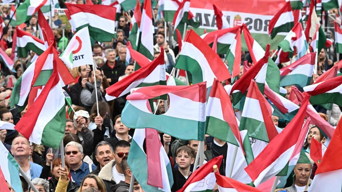 Manifestation à Budapest pour la liberté de la presse