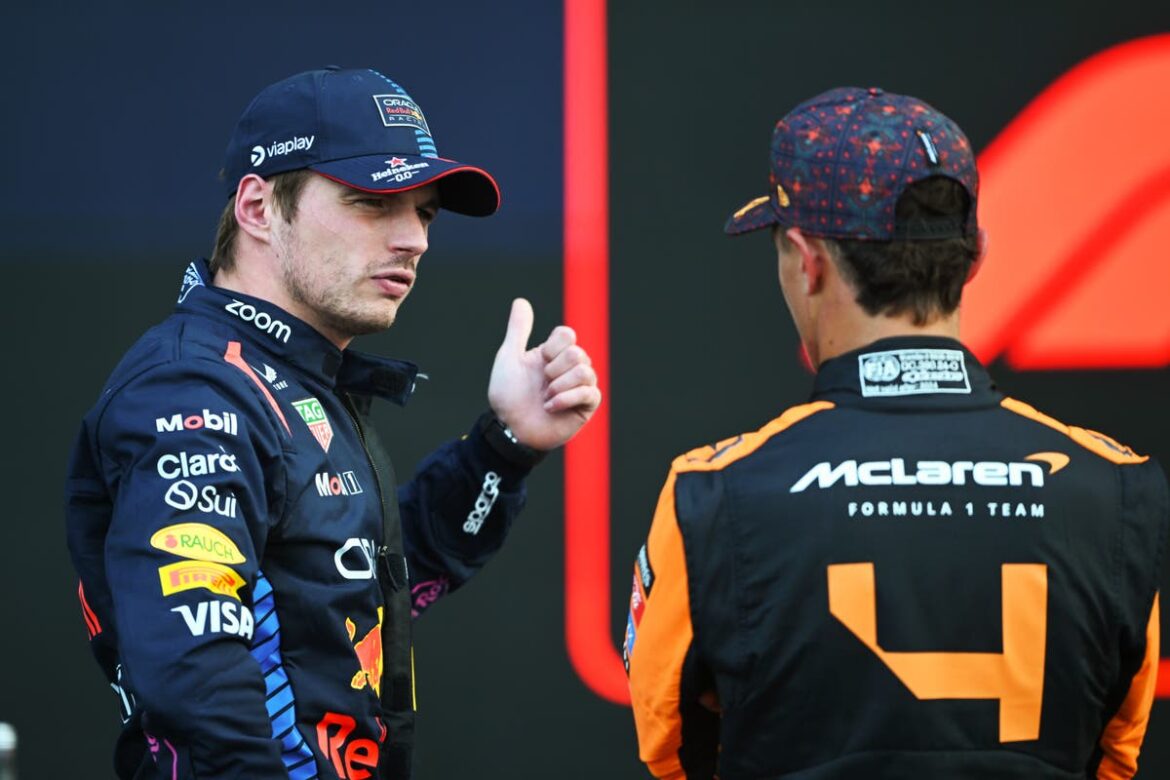 Max Verstappen en pole au Mexique, Lando Norris sous pression