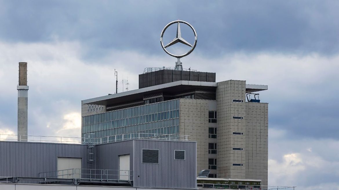 Mercedes condamné pour discrimination à l'usine au Brésil