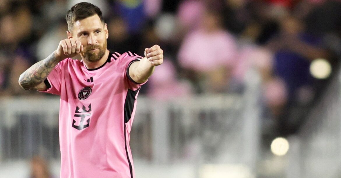 Messi diffuse ses mouvements en direct sur TikTok durant la MLS Cup