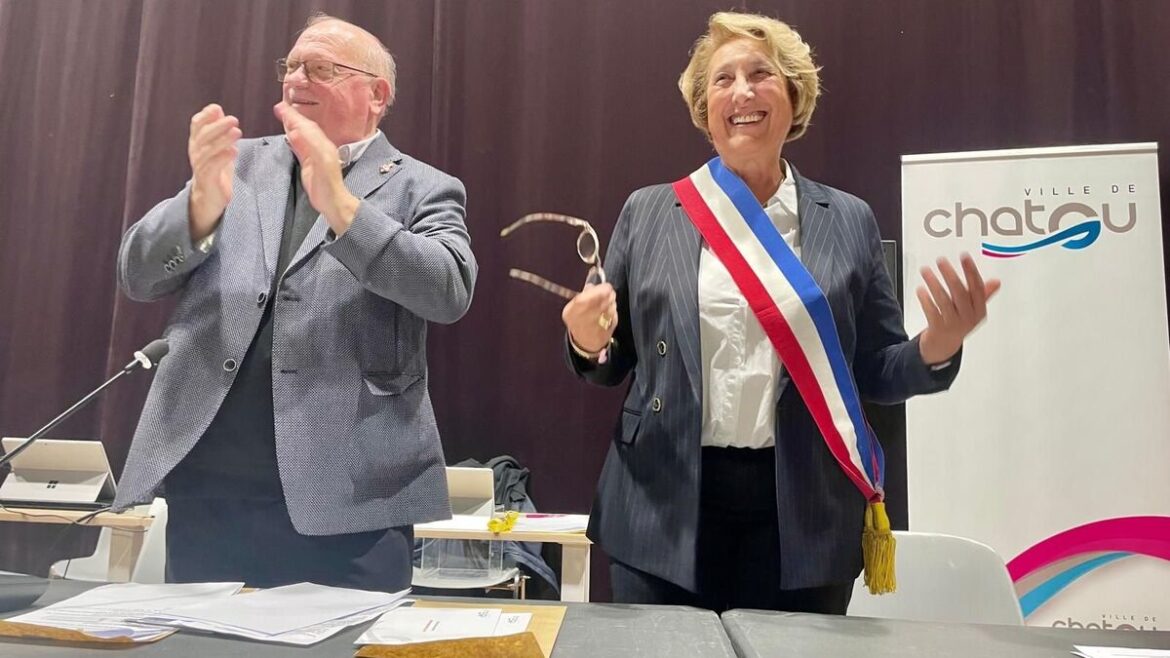 Michèle Grellier, première femme maire de Chatou : un changement historique