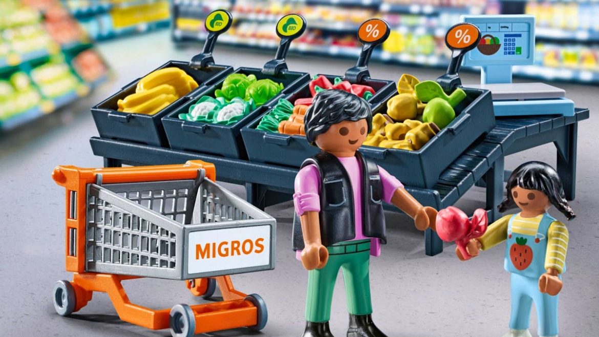 Migros prolonge sa collecte de Playmobil pour les ONG