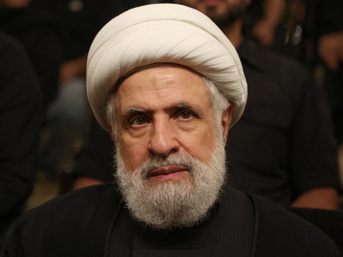 Naim Qassem devient le nouveau chef du Hezbollah au Liban