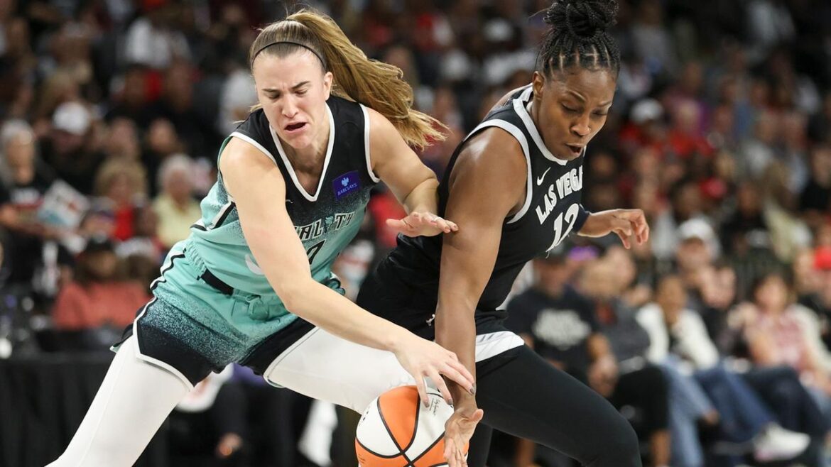 New York Liberty en Finale de la WNBA: Victoire sur les Aces