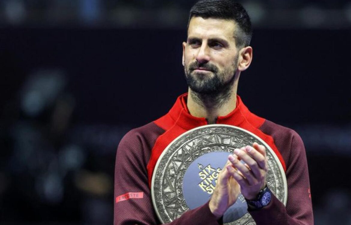 Novak Djokovic : encore de grands objectifs malgré une année difficile