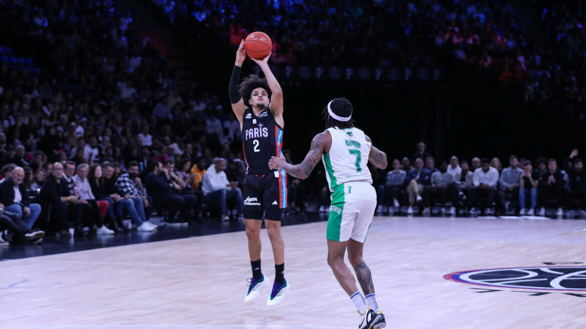 Paris Basketball écrase Nanterre lors d'un derby passionnant