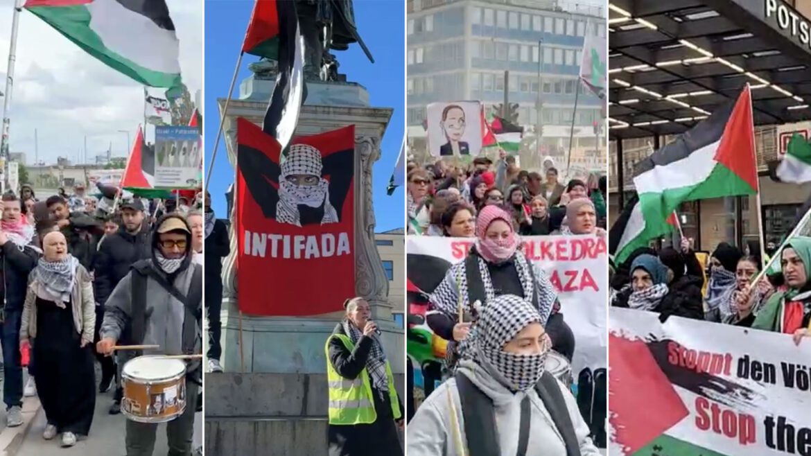 Plus de 26 000 manifestations en Europe pour Gaza en un an