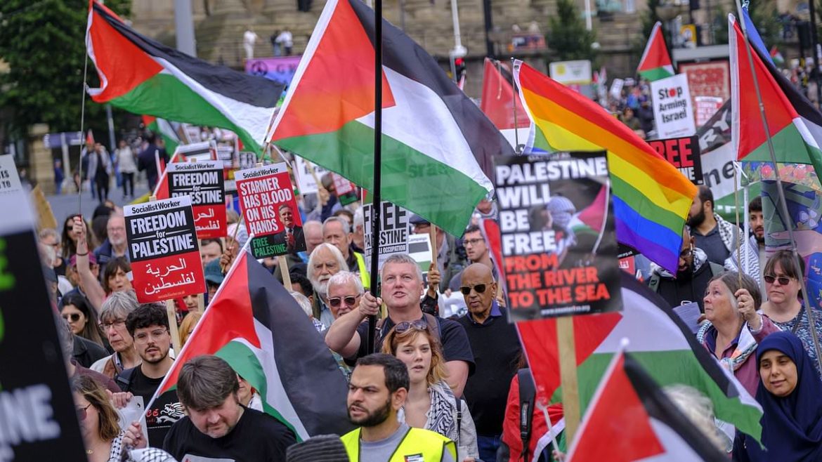 Protestations pro-Palestiniennes à Londres : vers une escalade ?