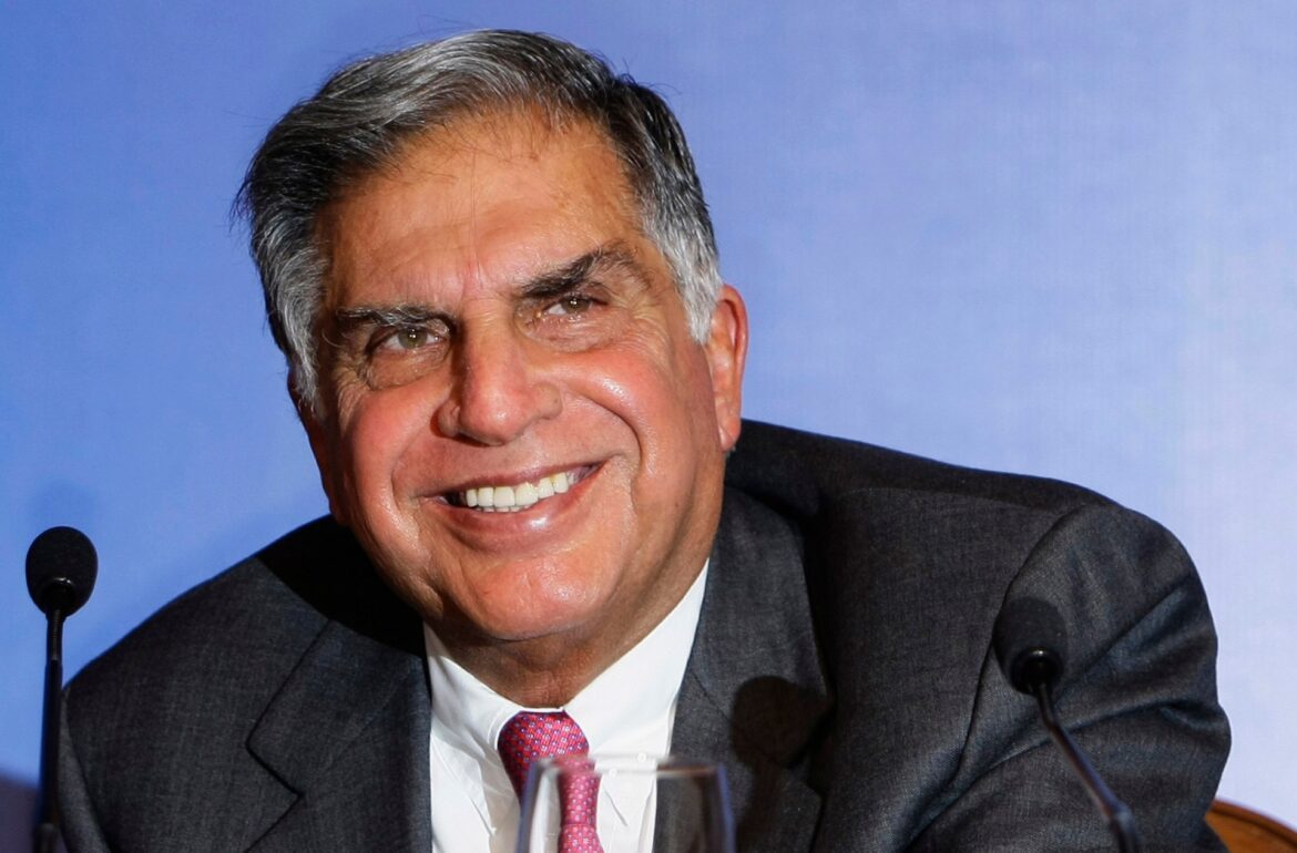 Ratan Tata : Un visionnaire du monde des affaires en Inde