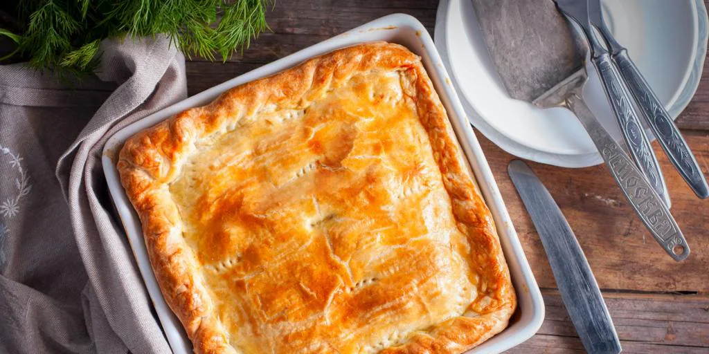 Recette d'Empanada de Poulet et Champignons Maison