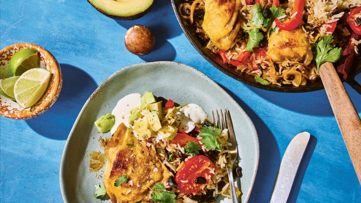 Recette de One-Pot-Hähnchen : Un plat savoureux en un seul pot