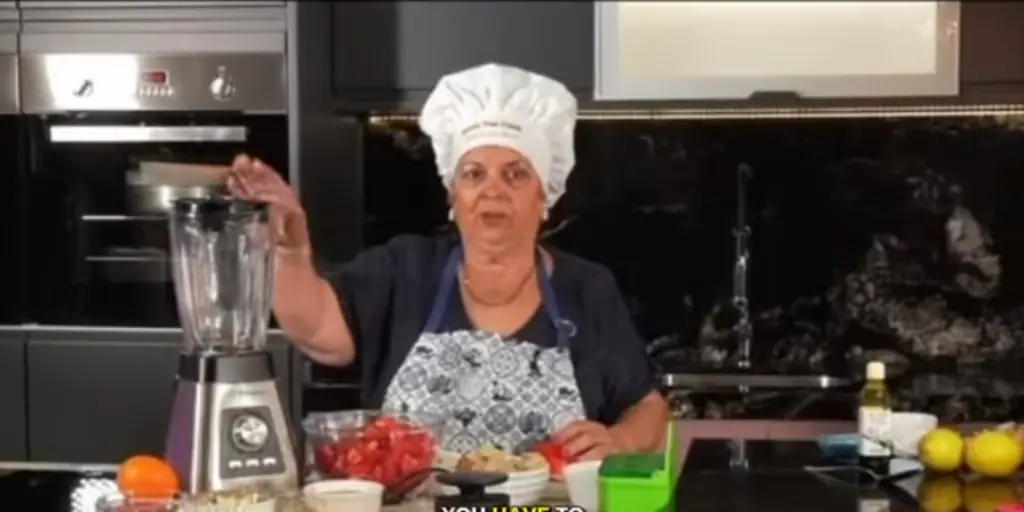 Recette virale : le salmorejo de Sonia de la Rosa