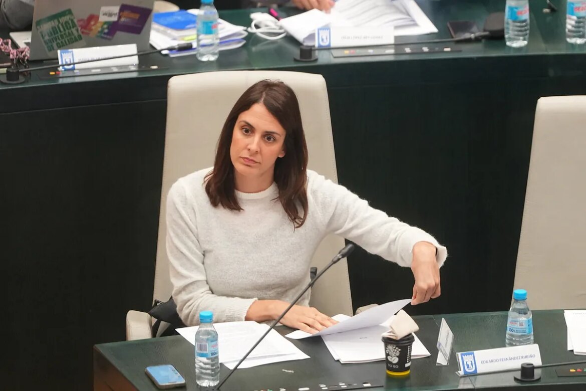 Rita Maestre face à la tempête politique à Madrid