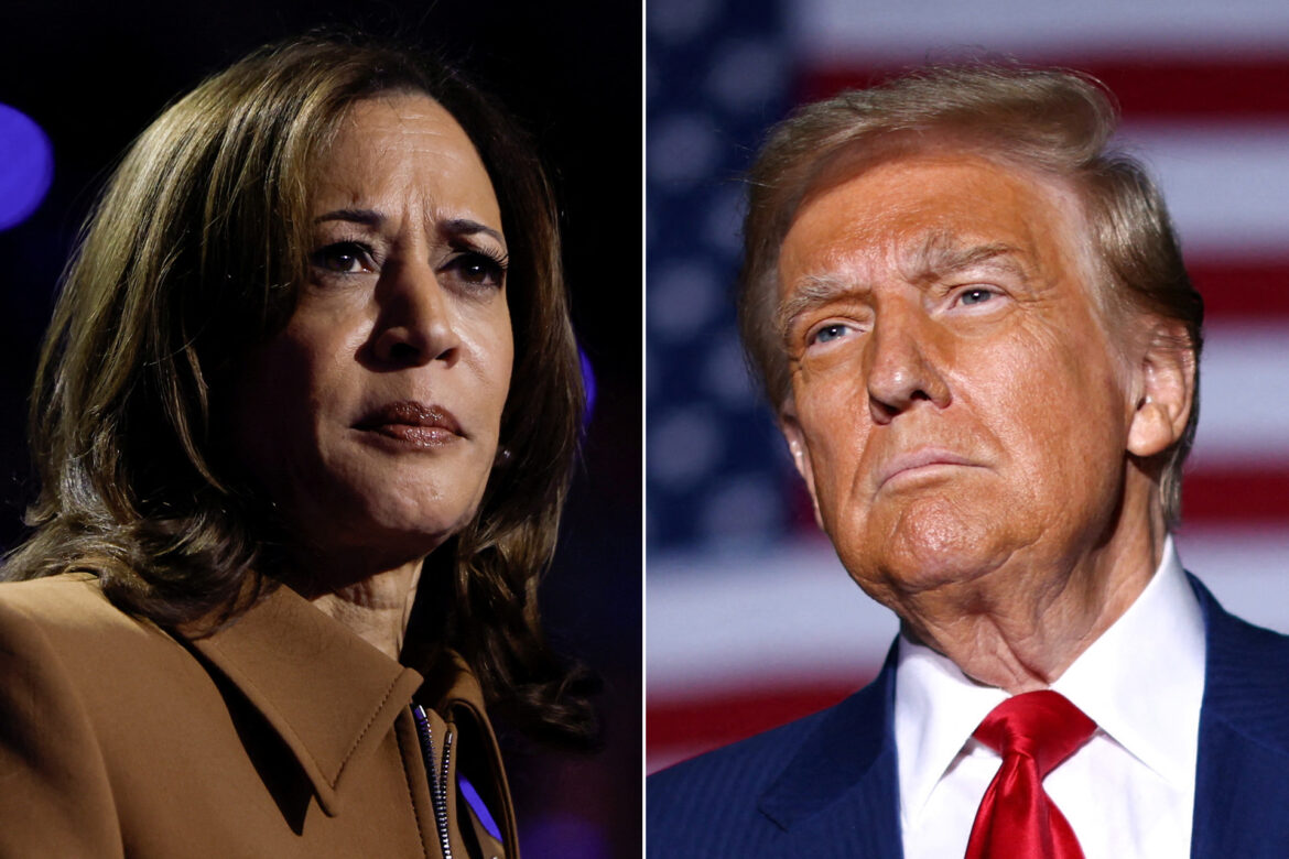 Tensions croissantes entre Trump et Harris avant les élections 2024