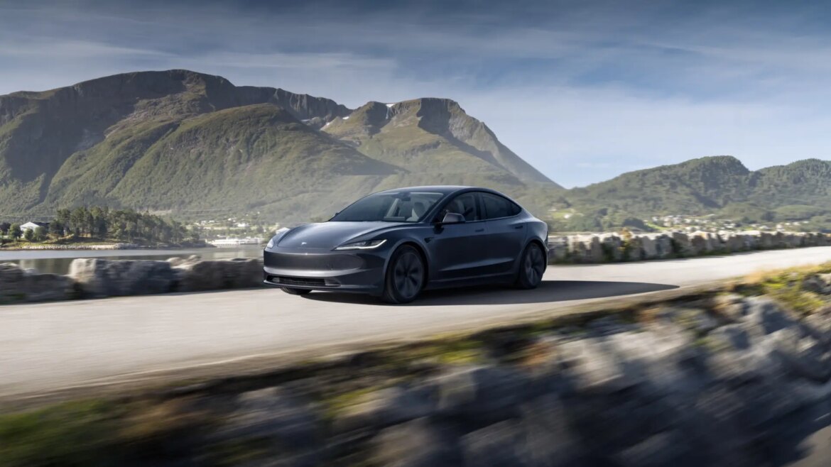 Tesla Model 3 : Nouvelle version avec 702 km d'autonomie