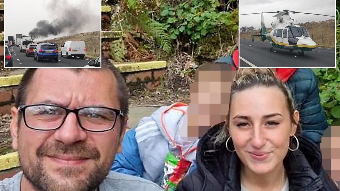 Tragique accident sur l'M6 : une famille perd la vie