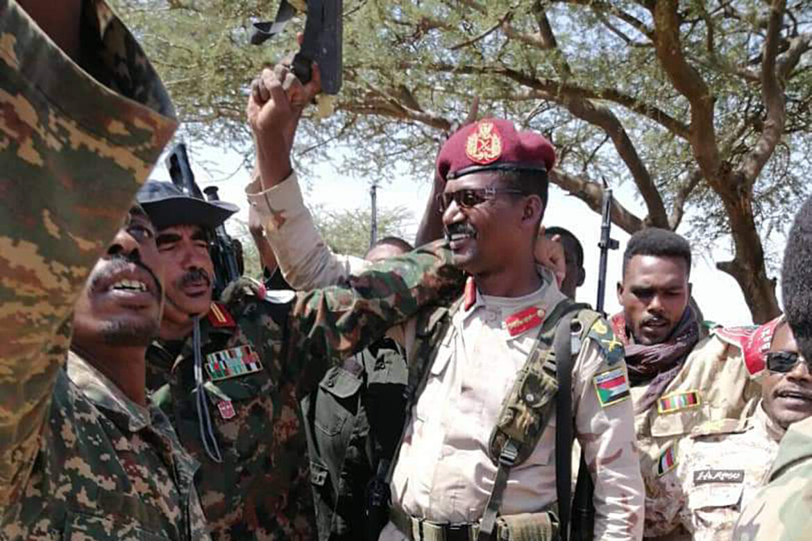 Un haut gradé des Forces de soutien rejoint l'armée soudanaise