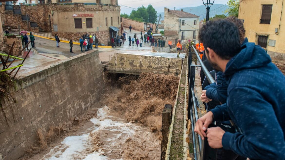 Un terrible orage en Espagne fait plus de 95 morts