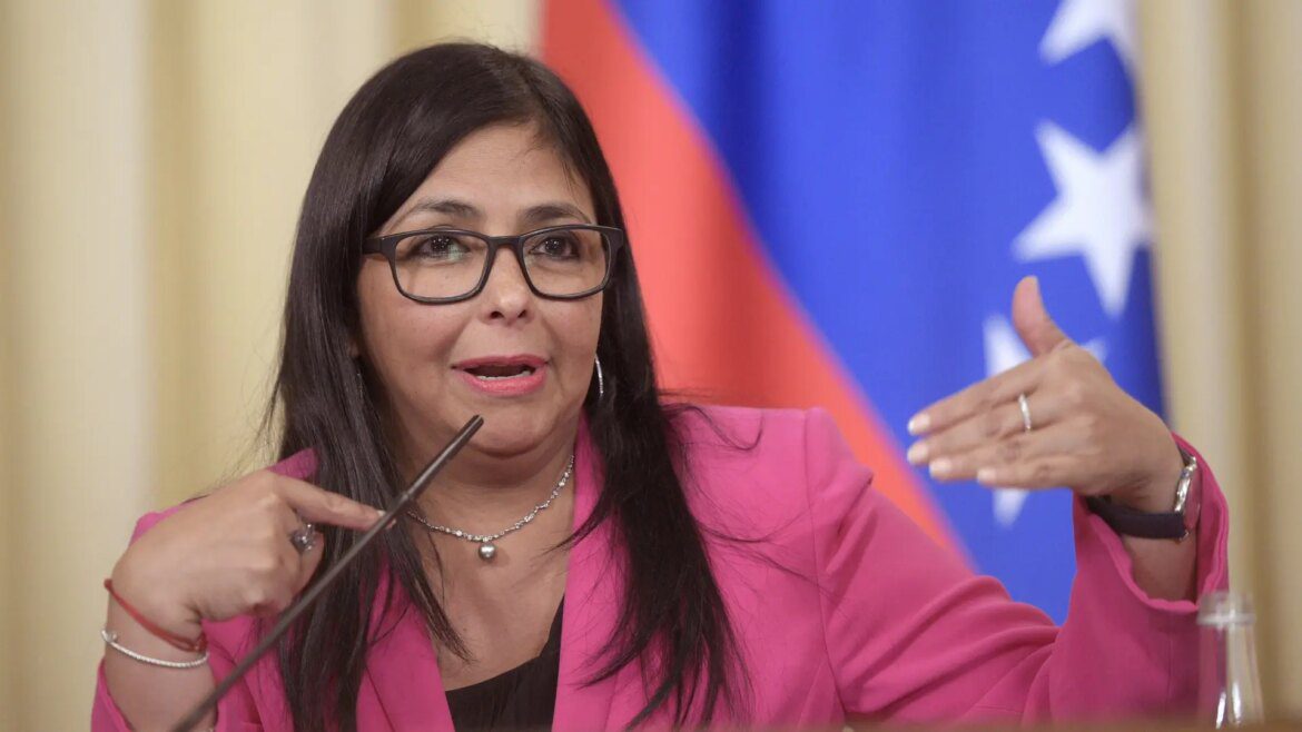 Venezuela : un contrat d'or de 68 millions impliquant Delcy Rodríguez