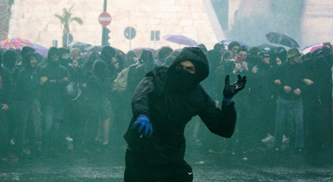 Violences à Rome lors du cortège pro-Palestine : 30 agents blessés