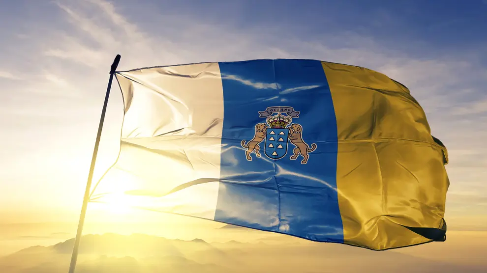 Bandera de Canarias