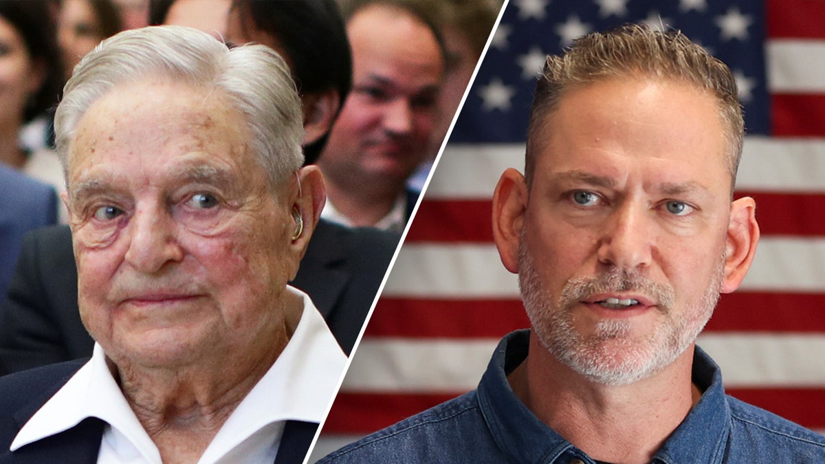 George Soros et Dan Osborn