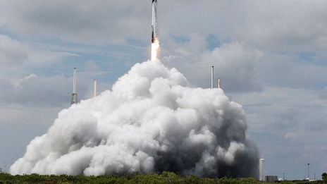 SpaceX Falcon 9 autorisé par la FAA