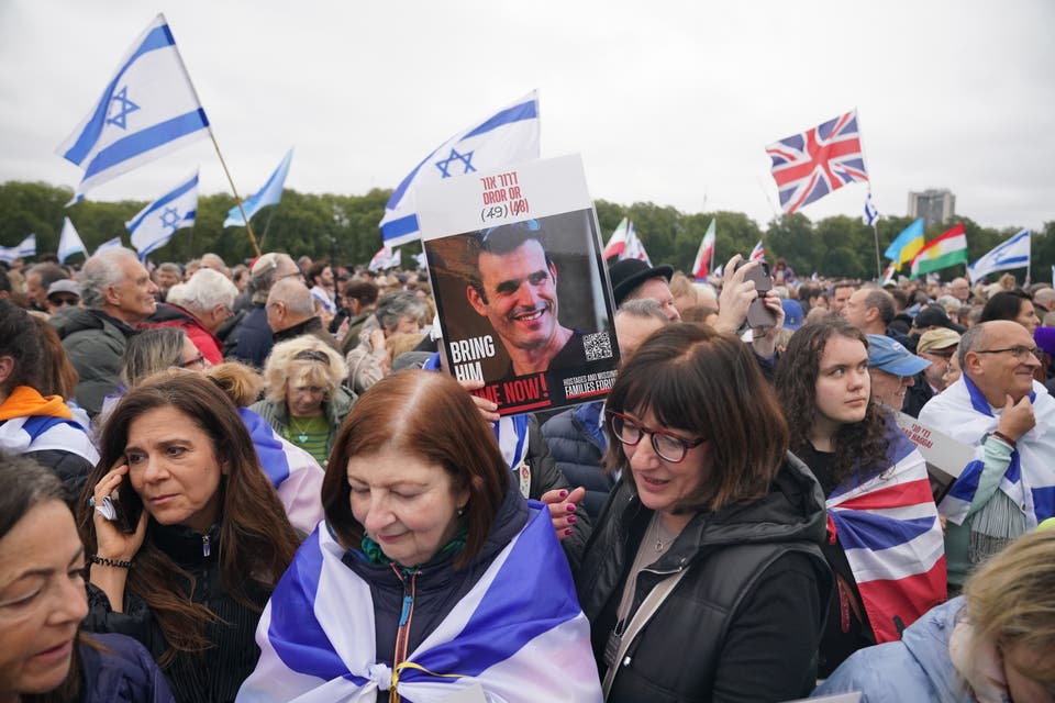 Rassemblement à Londres