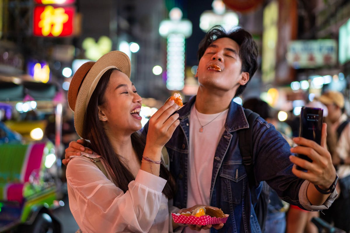 Jeunes Chinois montrant sur les réseaux sociaux comment ils réduisent leurs dépenses. (Image symbolique)