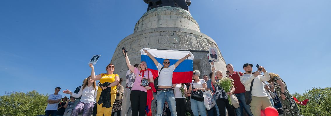 Les Russes perçoivent l'Allemagne comme un ennemi