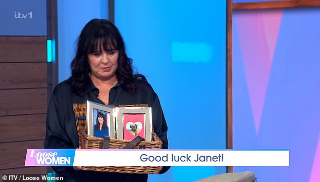 Christine Lampard annonce la pause de Janet dans l'émission