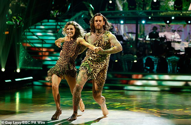 Pete Wicks dans Strictly Come Dancing