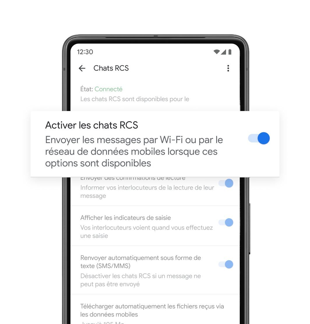 Desactiver Chat Rcs Google Messages