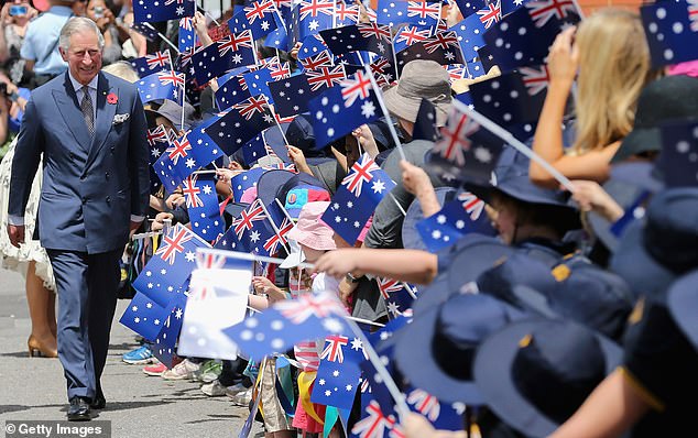 Visite limitée à Sydney et Canberra en raison du traitement du roi