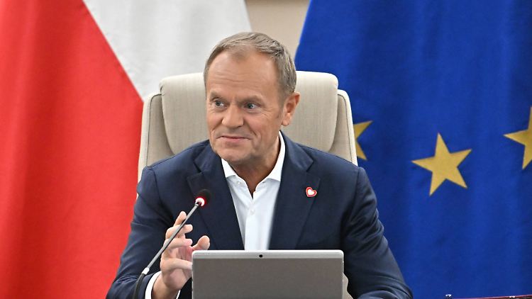 Polens Regierungschef Donald Tusk verschärft den Kurs in der Migrationspolitik.