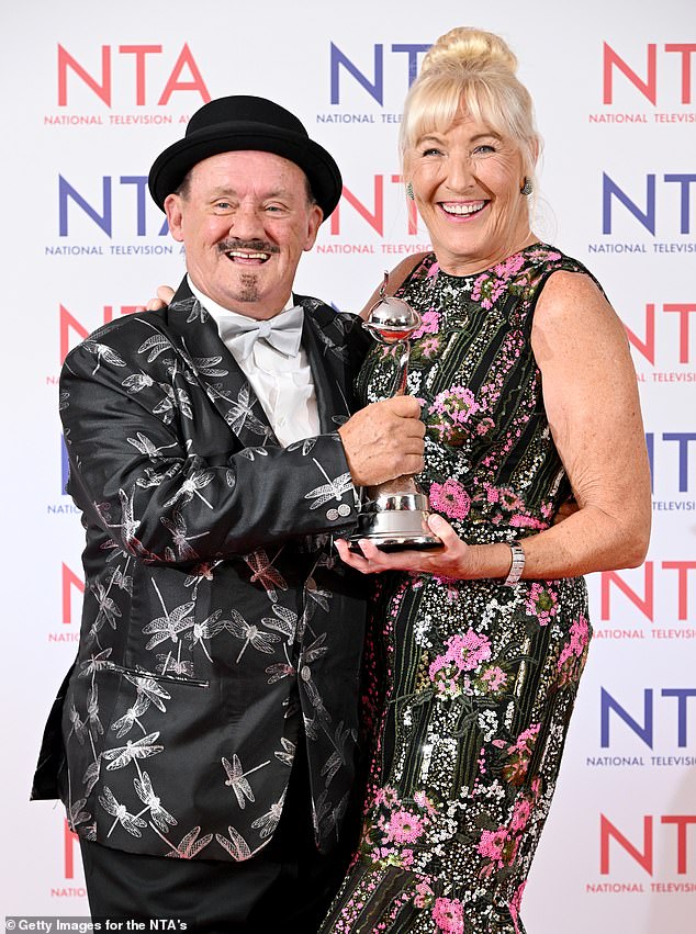 Cela fait suite à la victoire de Mrs Brown's Boys aux National Television Awards pour la meilleure comédie le mois dernier.