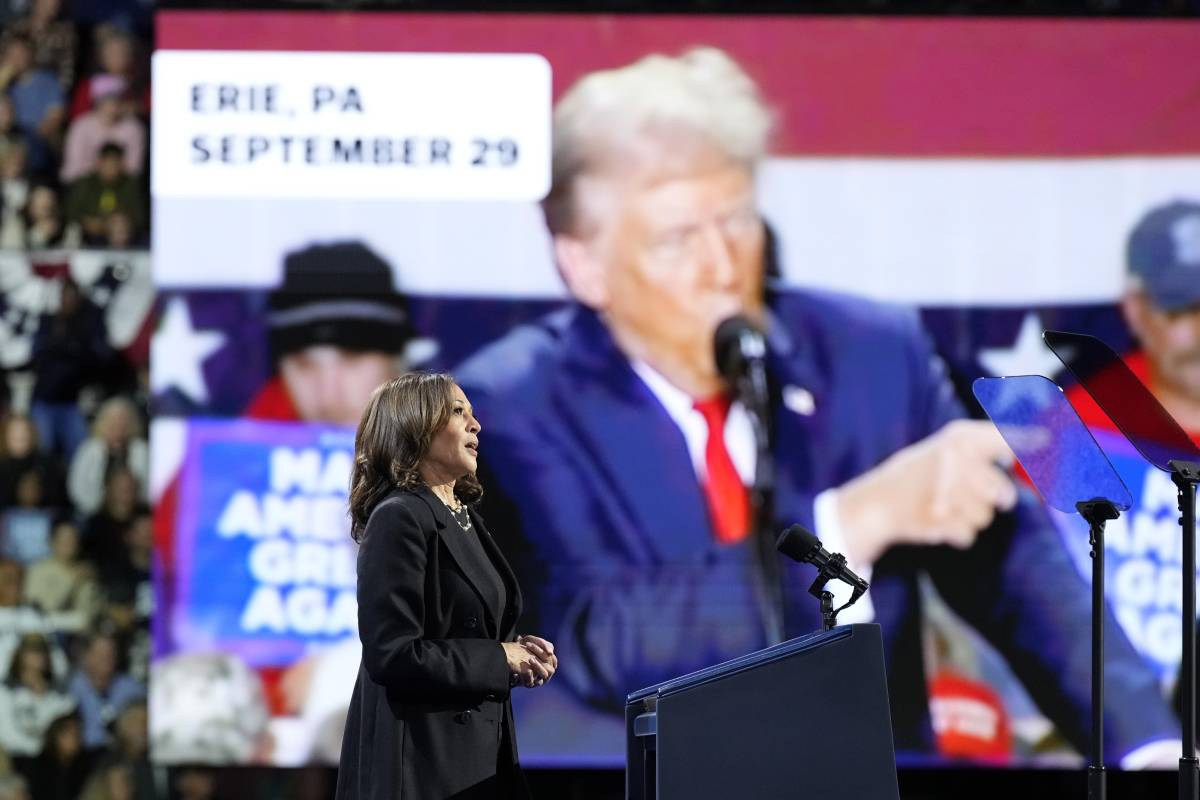 Kamala Harris en difficulté face à Donald Trump