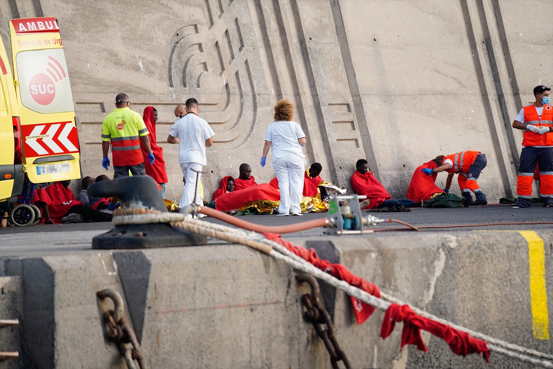 Services sanitaires pour les migrants