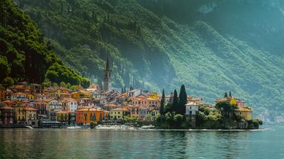 Milan et le lac de Côme