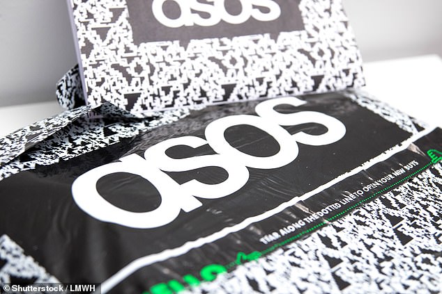 Asos a introduit des frais de retour pour les clients qui retournent fréquemment des articles.