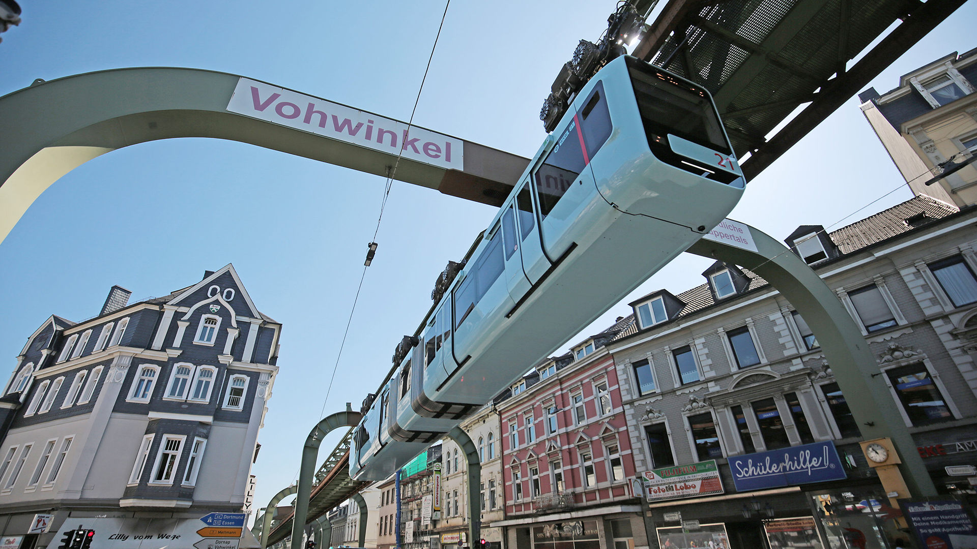 Wuppertal hat seine Schwebebahn wieder