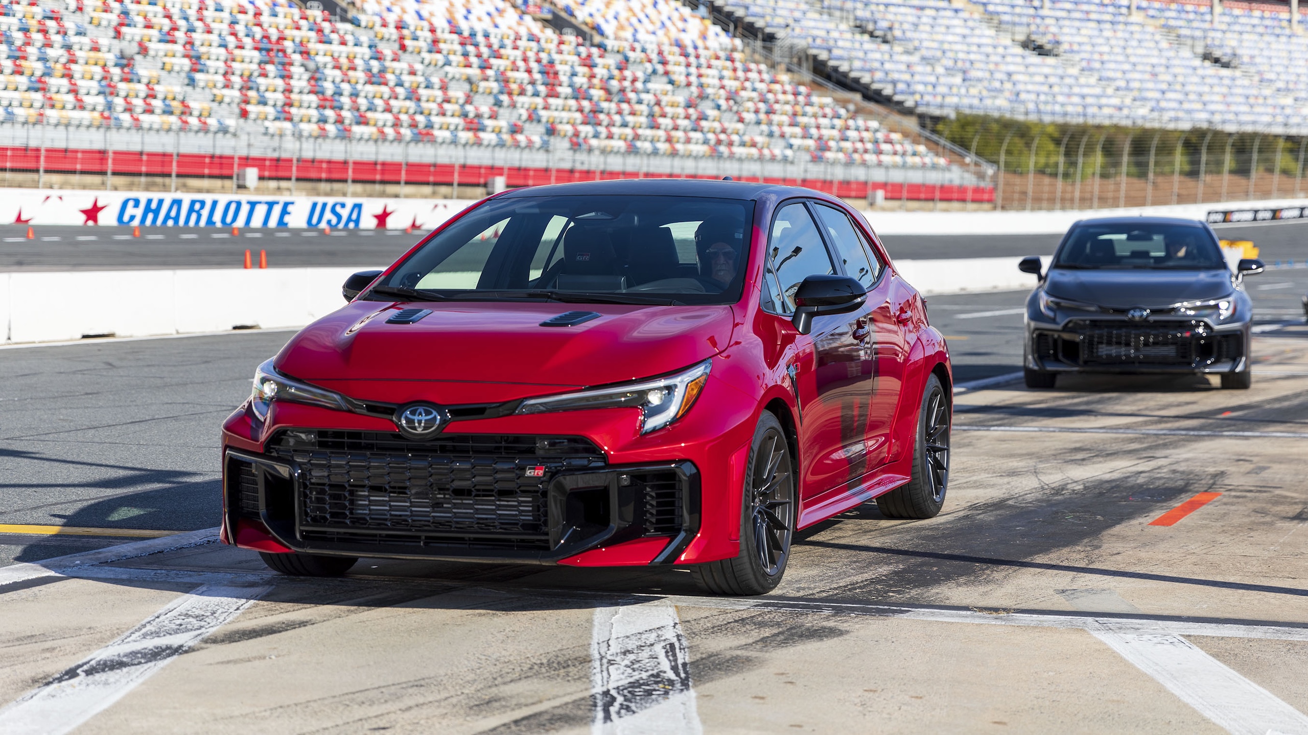 Toyota GR Corolla 2025 - Vue extérieure