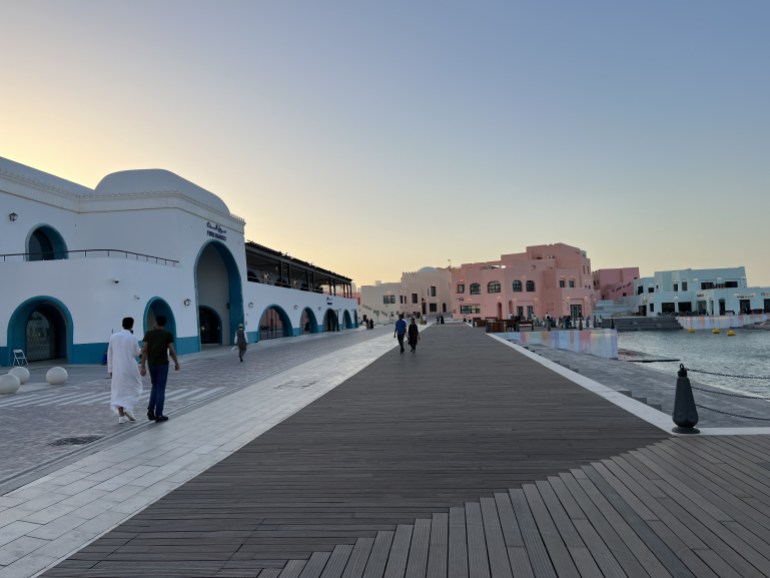 Le vieux port de Doha, un nouvel attrait touristique