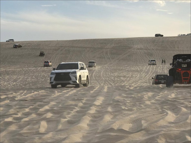 Les dunes de Selwyn, un lieu d'aventure