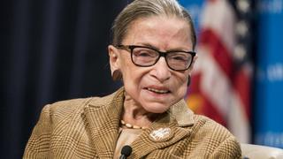 Ruth Bader Ginsburg, ici à Washington, le 10 février 2020.