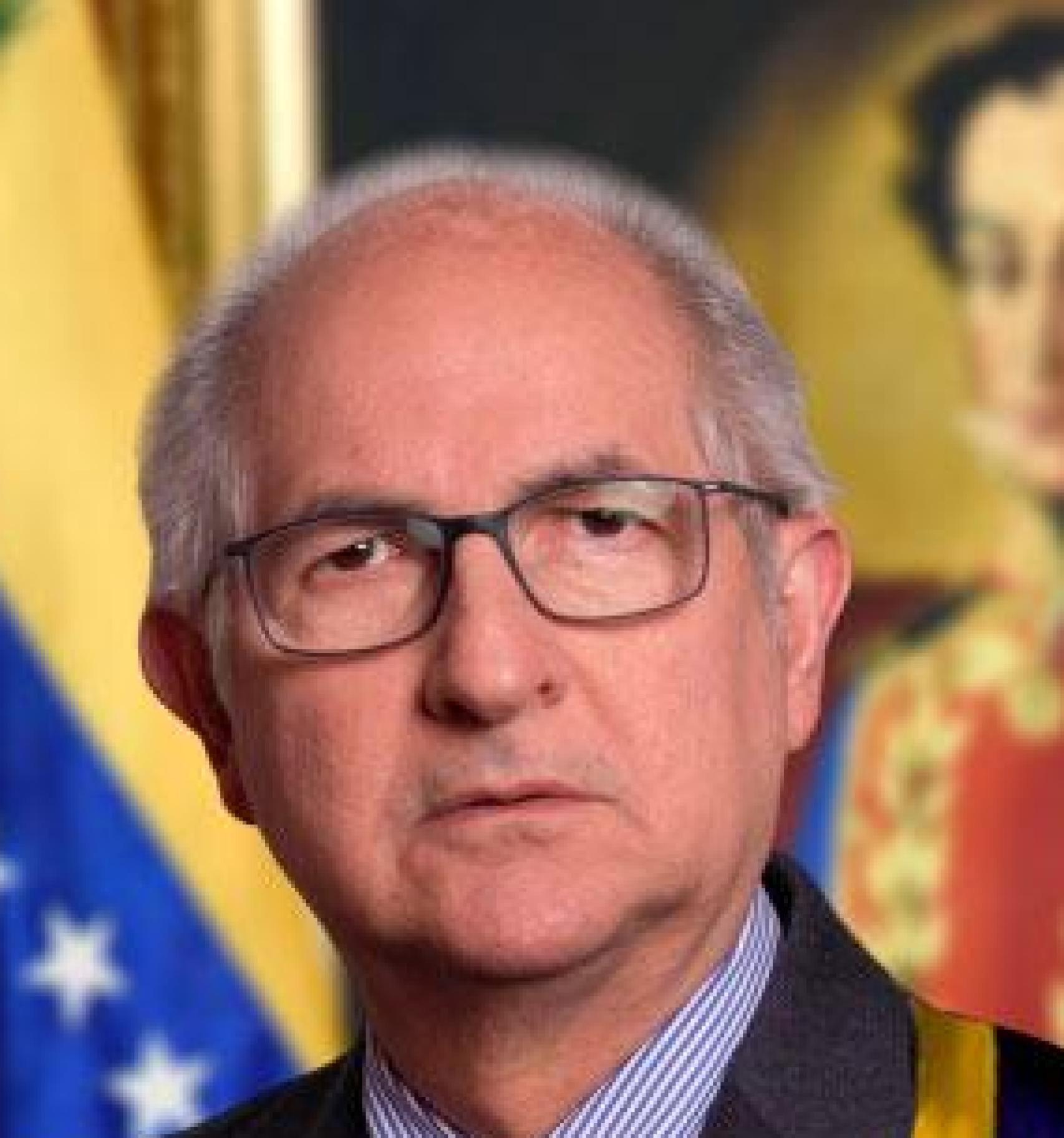 Antonio Ledezma, maire métropolitain de Caracas.