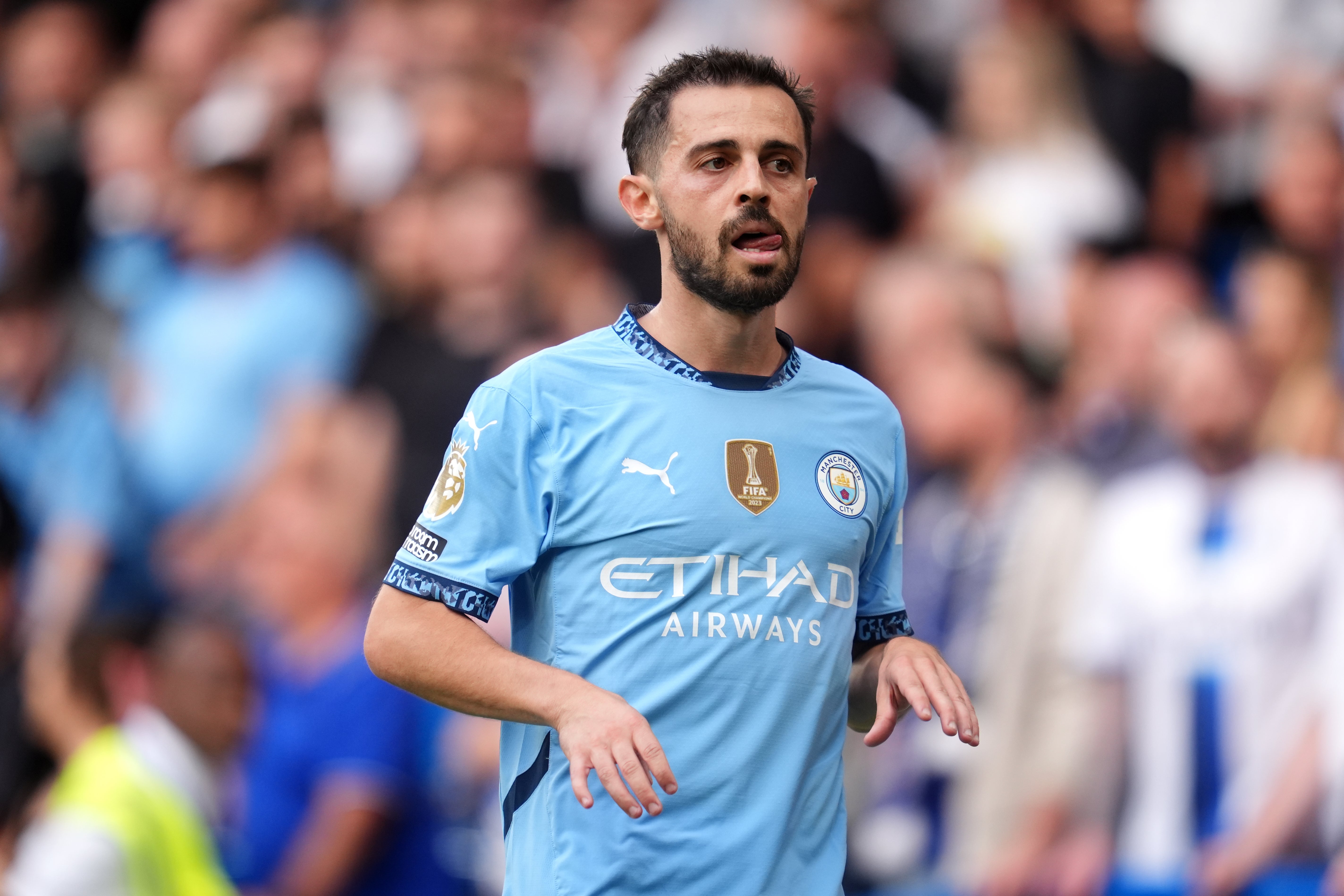 Bernardo Silva a été impressionné par la performance de Southampton